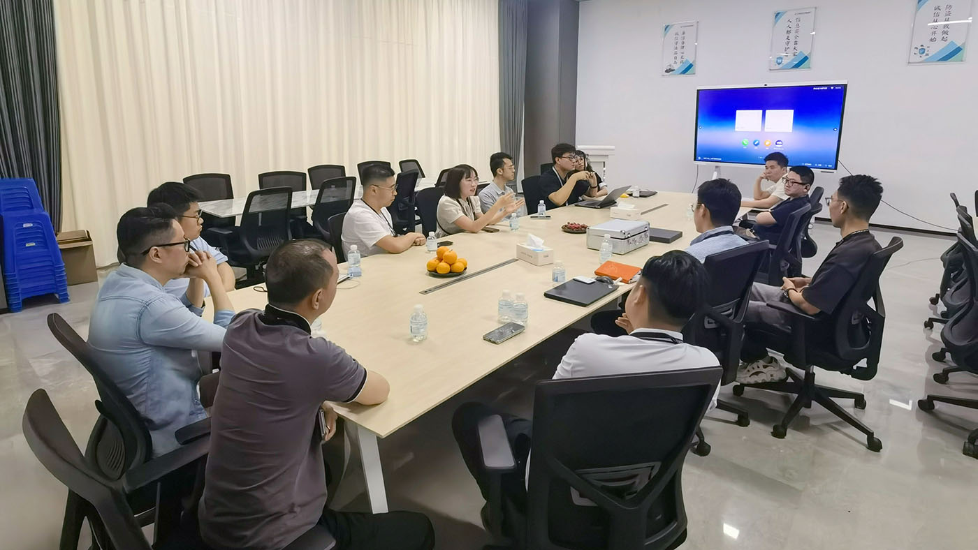 AI智能眼镜同盟来访尊龙时凯元启 ，，，，探工业链协同生长