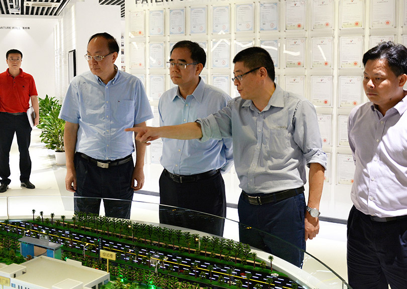 向导来访： 2018.10东莞市委书记梁维东尊龙时凯调研